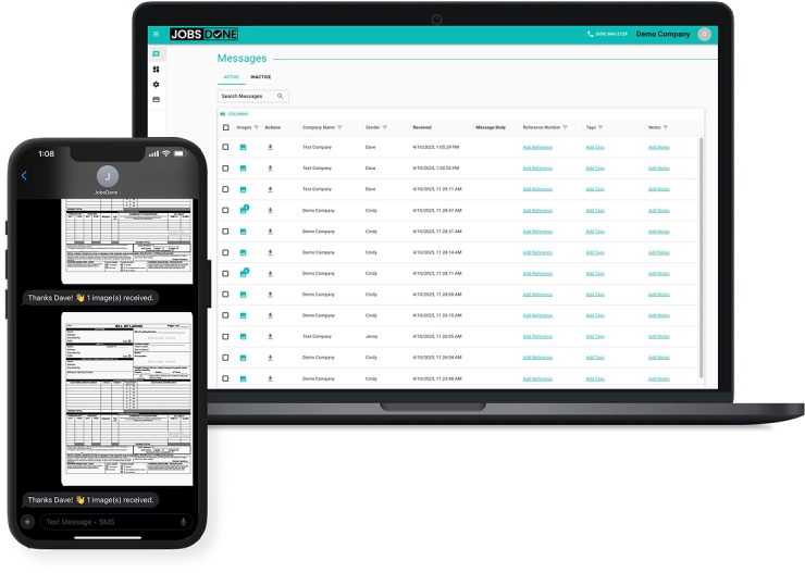 Streamline Job Photo Management with JobsDone